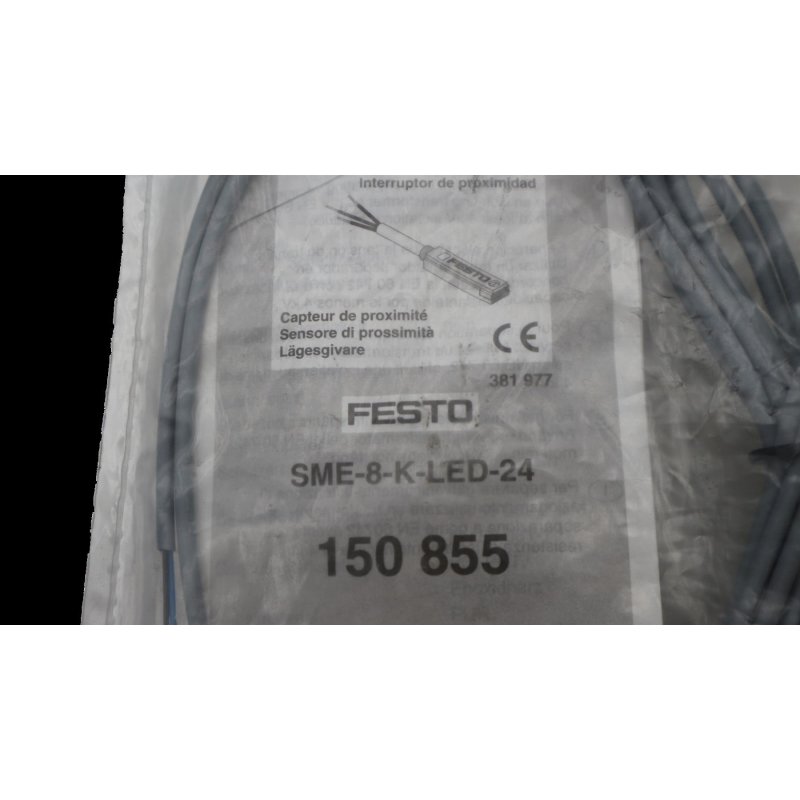 Festo SME-8-K-LED-24 Näherungsschalter Nr. 150855 proximity switch