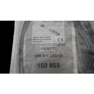 Festo SME-8-K-LED-24 Näherungsschalter Nr. 150855...