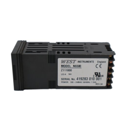 West Instruments N6500 Temperatur Steuerung controller Temperaturregler
