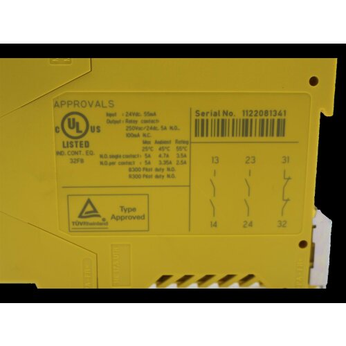 Phoenix Contact 2986960 PSR-SCP-24DC/FSP/2X1/1X2 Sicherheitsrelais Saftey Relais Sicherheitsschalter