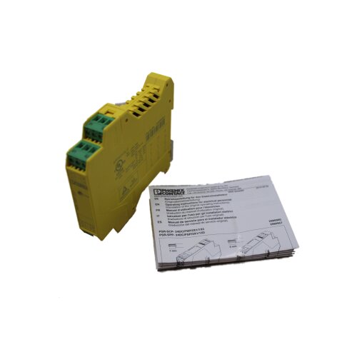 Phoenix Contact 2986960 PSR-SCP-24DC/FSP/2X1/1X2 Sicherheitsrelais Saftey Relais Sicherheitsschalter