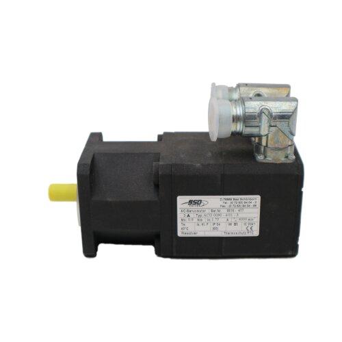 SSD Drives ACG 0090-4/01-3 AC-Servomotor 0.9Nmx4000RPM Motor 3-Phasen