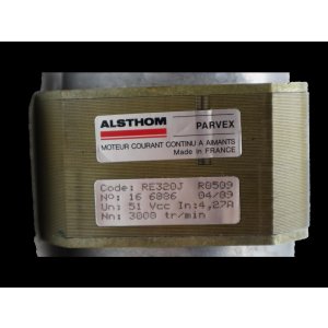 Alsthom RE320J R0509 Servomotor Motor 3000tr/min ABB BBC...