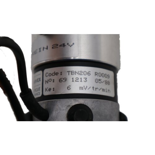 Alsthom RS220F R1300 Servomotor Motor 3000tr/min ABB BBC GEC Alstom