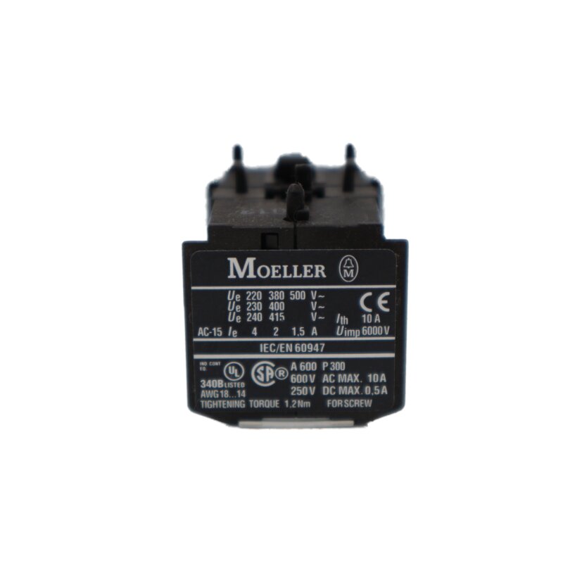 Kl&ouml;ckner Moeller 22 DIL EM Hilfssch&uuml;tz Sch&uuml;tz contactor relay 22DILEM