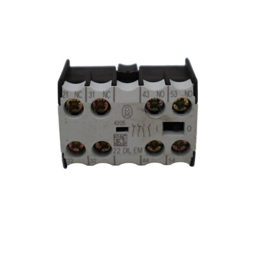 Kl&ouml;ckner Moeller 22 DIL EM Hilfssch&uuml;tz Sch&uuml;tz contactor relay 22DILEM