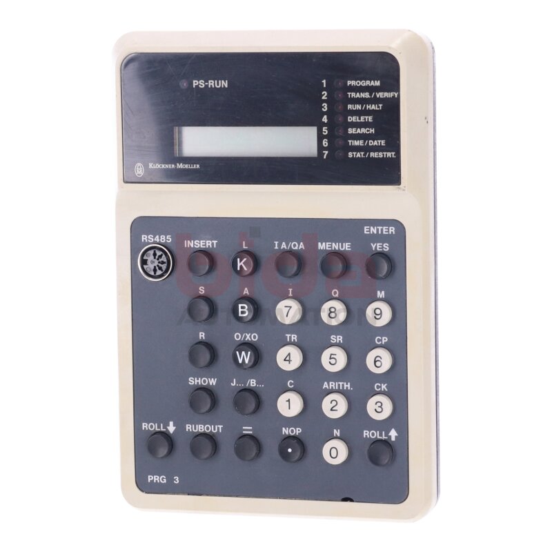 Kl&ouml;ckner Moeller PRG 3 Programmierger&auml;t programmer hand held