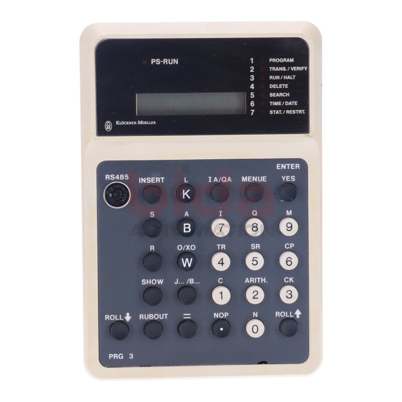 Kl&ouml;ckner Moeller PRG 3 Programmierger&auml;t programmer hand held