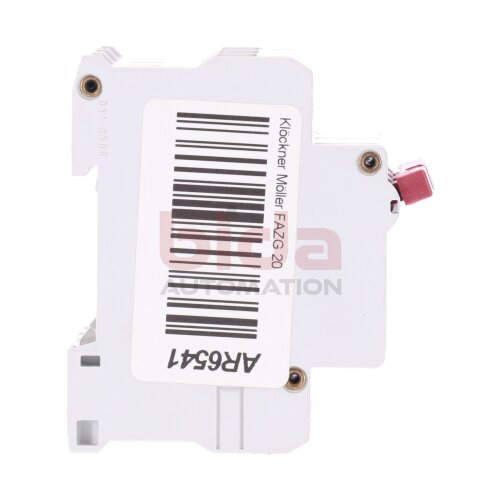 Kl&ouml;ckner Moeller FAZG 20 Flachautomat miniature circuit breaker Sch&uuml;tz G20A 3pol