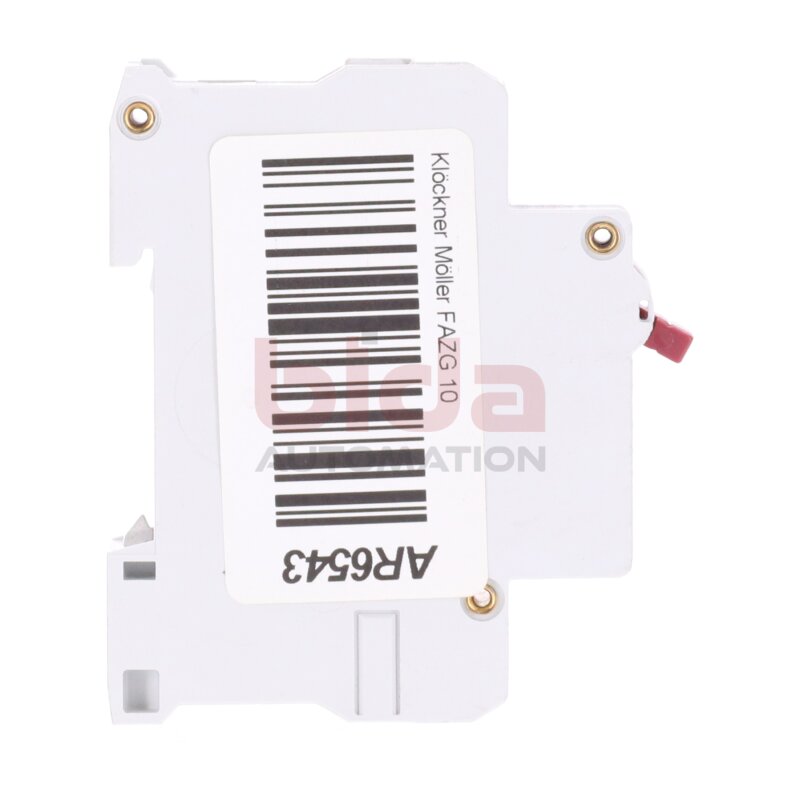 Kl&ouml;ckner Moeller FAZG 10 Flachautomat miniature circuit breaker Sch&uuml;tz G10A 1pol