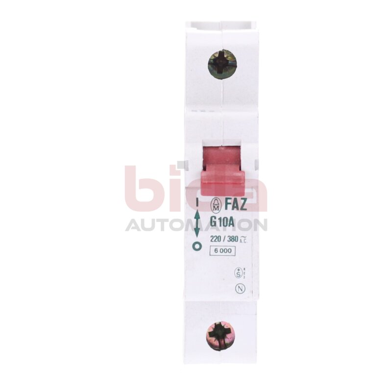 Kl&ouml;ckner Moeller FAZG 10 Flachautomat miniature circuit breaker Sch&uuml;tz G10A 1pol
