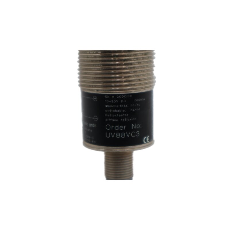 Wenglor UV88VC3 Reflextaster diffuse reflexion Taster Sensor