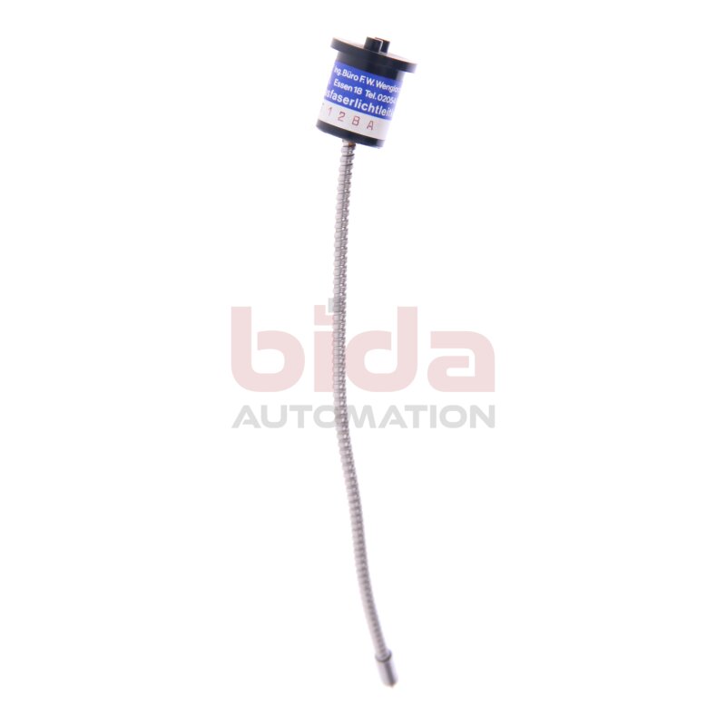 Wenglor 1T12BA Glasfaserlichtleitkabel Sensor glass fiber optic cable