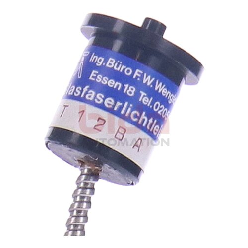 Wenglor 1T12BA Glasfaserlichtleitkabel Sensor glass fiber optic cable