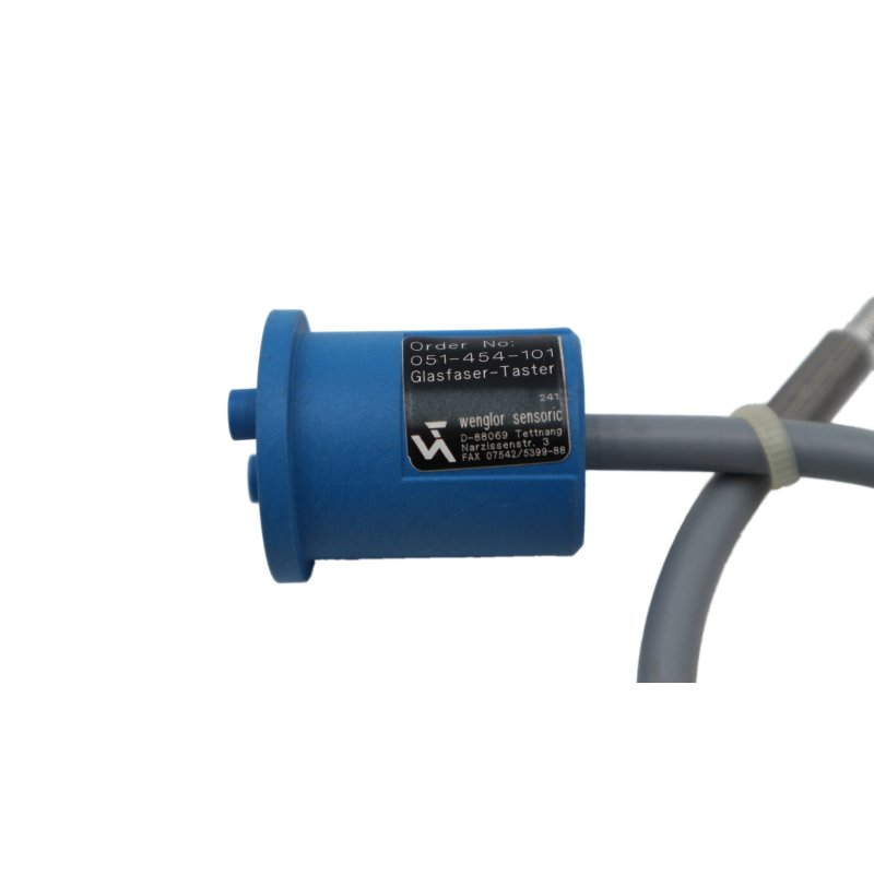 Wenglor 051-454-101 Lichtleitkabel optical cable Glasfaser-Taster button