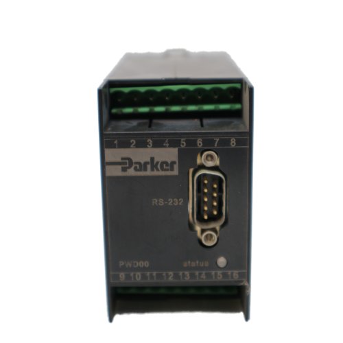 Parker PWD00A-400-15 Elektronikmodul RS-232 eletronic module
