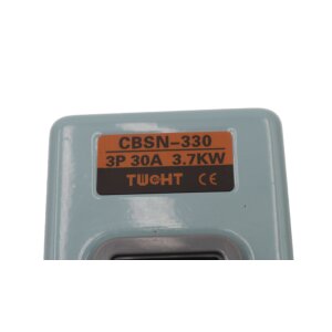 CBSN-330 Schalter Taster Power Strom 3P 30A 3.7kW On/Off...