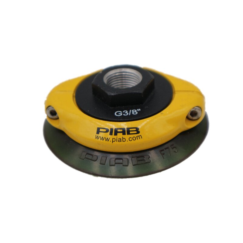 Piab F75 Vakuumsauger G3/8" Saugnapf suction cup