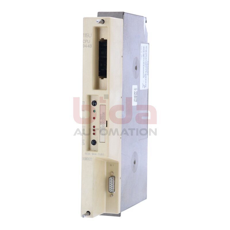 Siemens Simatic S5 6ES5 944-7UB11 Zentralbaugruppe central processing unit