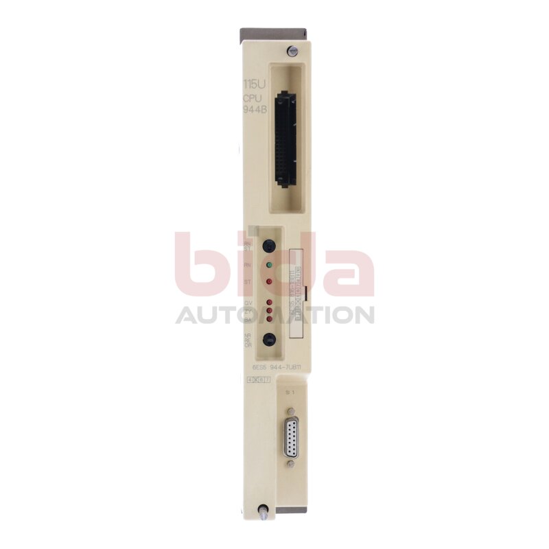 Siemens Simatic S5 6ES5 944-7UB11 Zentralbaugruppe central processing unit
