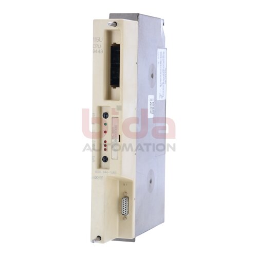 Siemens Simatic S5 6ES5 944-7UB11 Zentralbaugruppe central processing unit