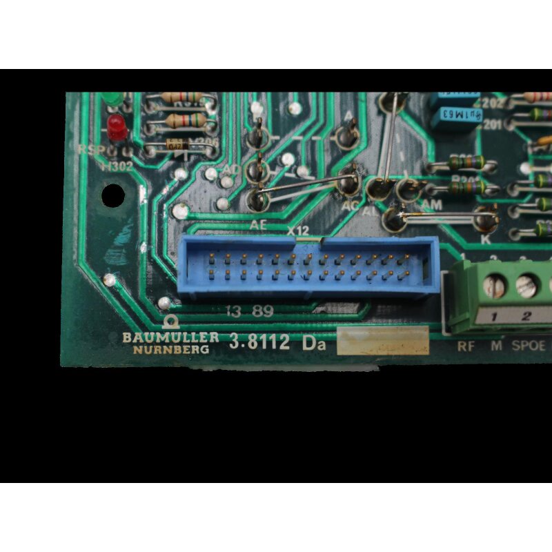 Baum&uuml;ller 3.8112 Da Regler Platine Version Da
