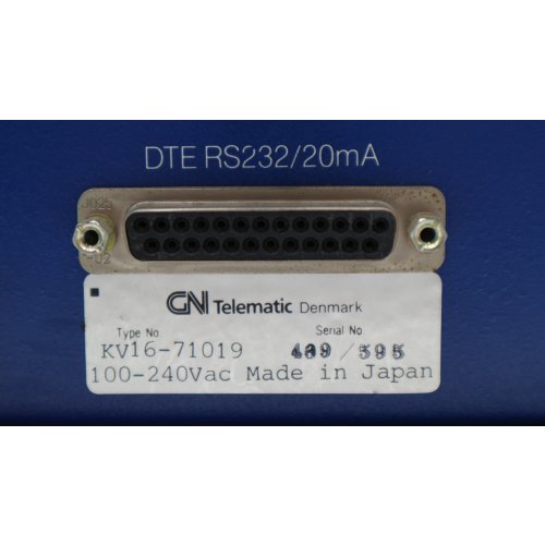 GN Telematic KV16-71019 NC dataCarrier GNT 7101