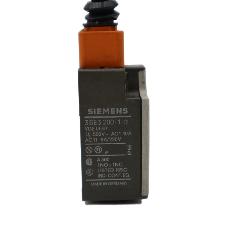 Siemens 3SE3 200-1 D Positionsschalter Endschalter Schalter switch 3SE3200-1D