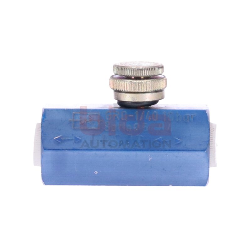 Festo GRO-1/40 Drosselventil Nr. 2109 Steuerventil Ventil throttle valve