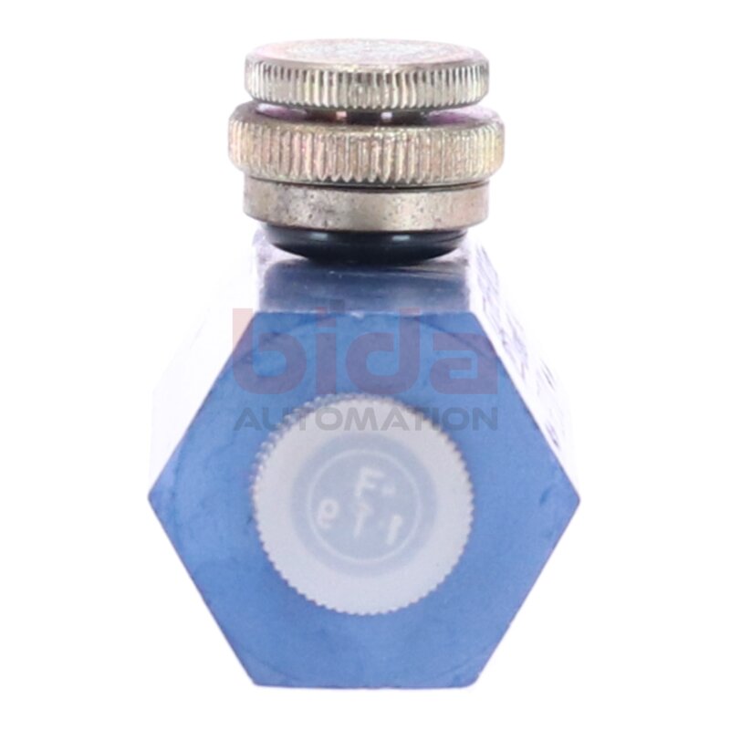 Festo GRO-1/40 Drosselventil Nr. 2109 Steuerventil Ventil throttle valve