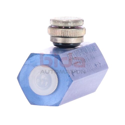 Festo GRO-1/40 Drosselventil Nr. 2109 Steuerventil Ventil throttle valve