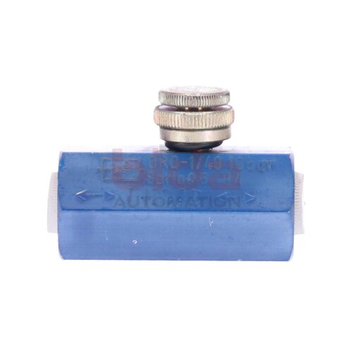 Festo GRO-1/40 Drosselventil Nr. 2109 Steuerventil Ventil throttle valve