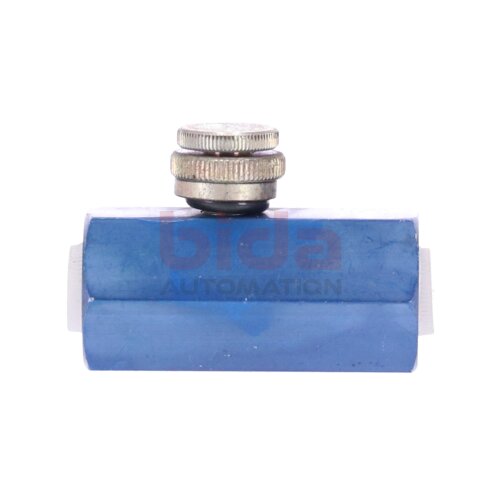 Festo GRO-1/40 Drosselventil Nr. 2109 Steuerventil Ventil throttle valve