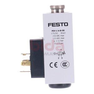 Festo PEV-1/4-B-OD Druckschalter Nr. 175250 Schalter...