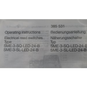 Festo SME-3-SL-LED-24B Näherungsschalter Nr. 150853...