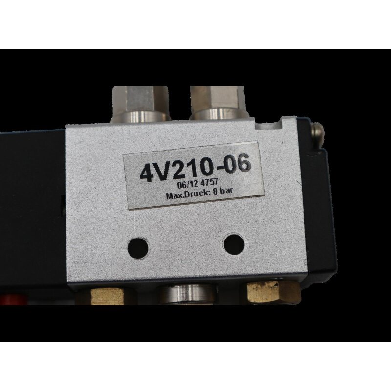 Ventil 4V210-06 24VDC 1/8" valve