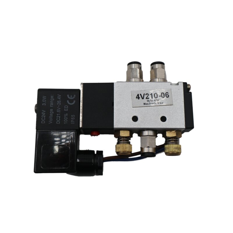 Ventil 4V210-06 24VDC 1/8" valve