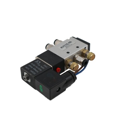 Ventil 4V210-06 24VDC 1/8" valve