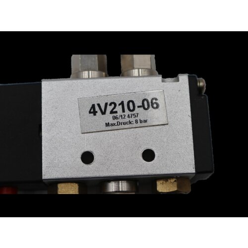 Ventil 4V210-06 24VDC 1/8" valve