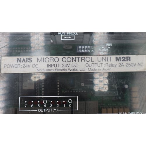 Matsushita Nais Micro Control Unit M2R 24VDC