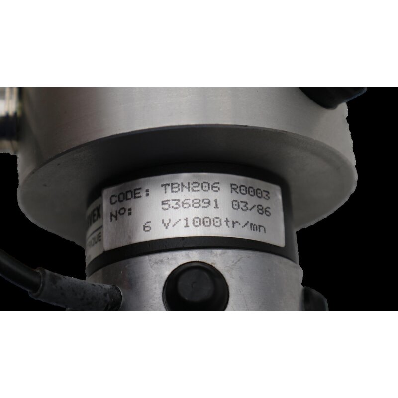 CEM Parvex RT320D R0532 Servomotor Motor TBN206 3000tr/min ABB BBC Alstom
