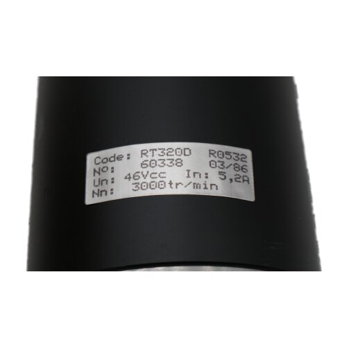 CEM Parvex RT320D R0532 Servomotor Motor TBN206 3000tr/min ABB BBC Alstom