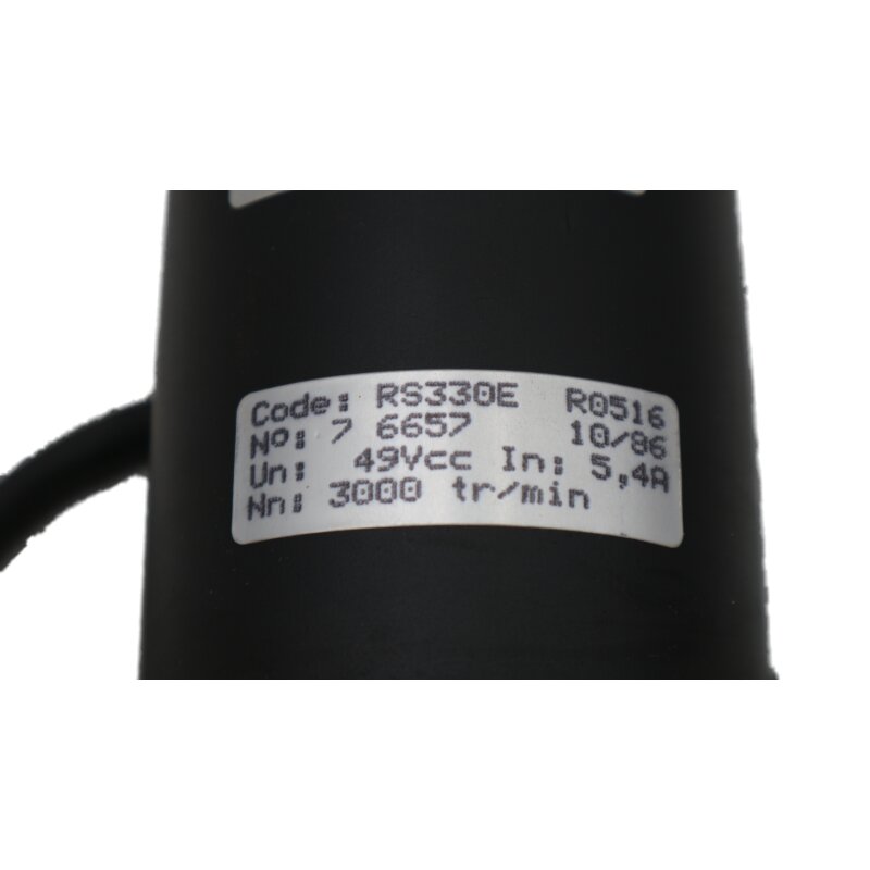 Alsthom RS330E R0516 Servomotor Motor TBN206 3000tr/min ABB BBC Alstom