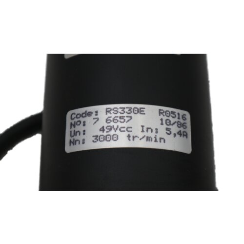 Alsthom RS330E R0516 Servomotor Motor TBN206 3000tr/min ABB BBC Alstom
