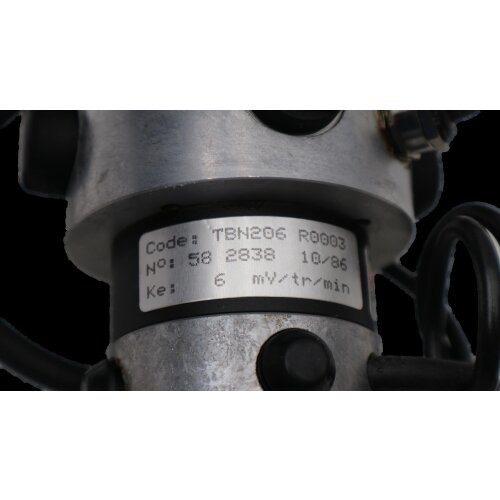 Alsthom RS330E R0516 Servomotor Motor TBN206 3000tr/min ABB BBC Alstom