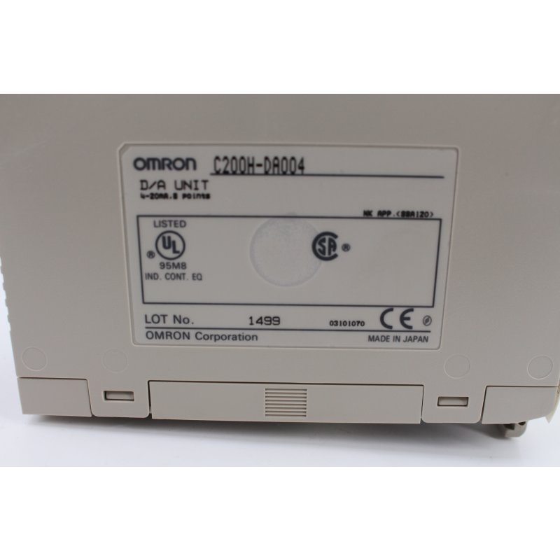 Omron C200H-DA004 D/A Ausgangsmodul Output Module