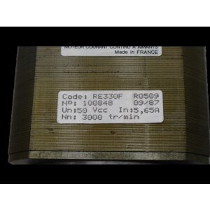 Alsthom RE330F R0509 Servomotor Motor TBN206 3000tr/min...