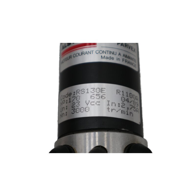Alsthom RS130E R1100A Servomotor Motor TBN103 3000tr/min ABB BBC Alstom