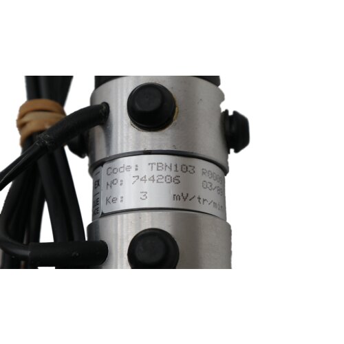 Alsthom RS130E R1100A Servomotor Motor TBN103 3000tr/min ABB BBC Alstom