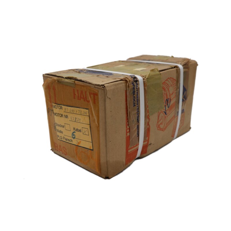 Alsthom RT240H R0524 Servomotor Motor TBN206 3000tr/min ABB BBC Alstom